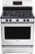 Front Zoom. Bosch - Evolution 500 Series 5.0 Cu. Ft. Self-Cleaning Freestanding Gas Convection Range - Silver.