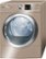 Front Standard. Bosch - Vision 500 Series 6.7 Cu. Ft. 15-Cycle Steam Gas Dryer - Sepia.