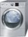 Front Standard. Bosch - Vision 500 Series 6.7 Cu. Ft. 15-Cycle Steam Gas Dryer - Silver.