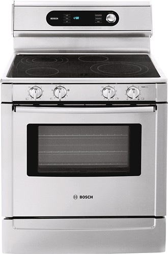  Bosch - Evolution 700 Series 30&quot; Self-Cleaning Freestanding Electric Convection Range - Stainless-Steel