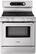 Front Standard. Bosch - Evolution 700 Series 30" Self-Cleaning Freestanding Electric Convection Range - Stainless-Steel.