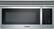 Front Standard. Bosch - 300 Series 1.6 Cu. Ft. Over-the-Range Microwave - Stainless Steel.