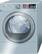 Front Standard. Bosch - 800 Series 6.7 Cu. Ft. Steam Electric Dryer - Sky.
