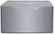 Front Standard. Bosch - Vision Washer/Dryer Laundry Pedestal with Storage Drawer - Silver.