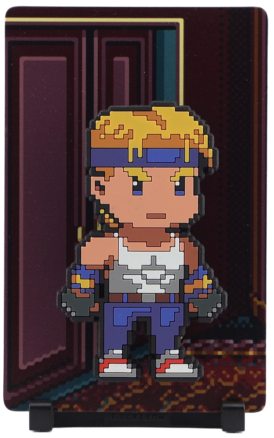 Angle. Figgyz - FiGGYZ - Streets of Rage - Axel Stone - Brown.