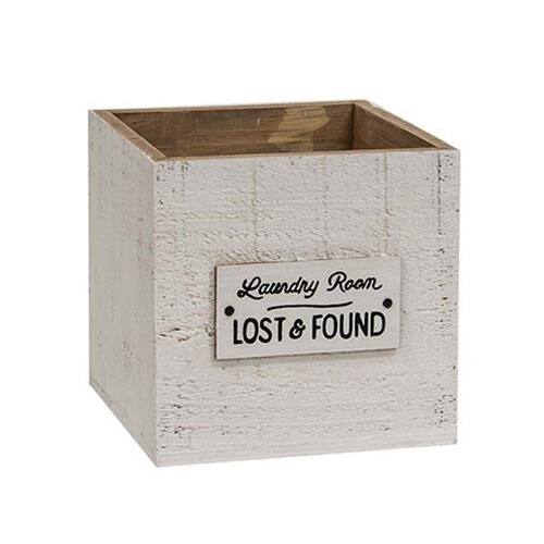 BreeBe - Lost & Found Laundry Room Bin - Multi