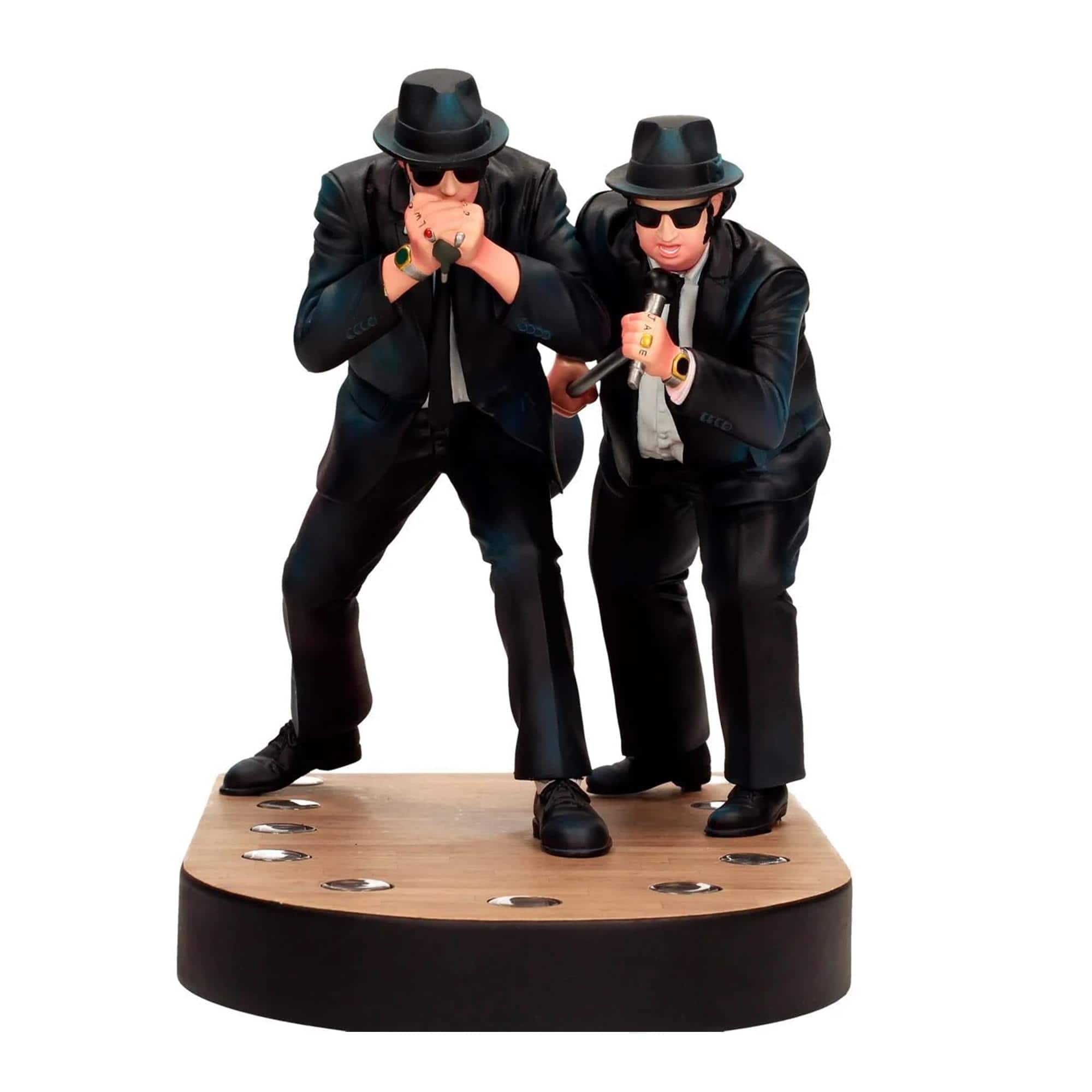 SD Toys - The Blues Brothers Jake and Elwood 7-Inch Figure Set With Light-Up Stage - Black price history on PriceWatchPro