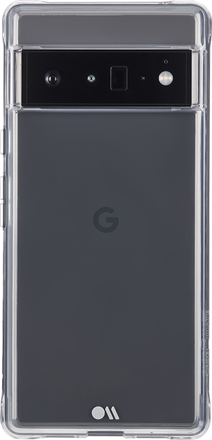 Case-Mate - Anti-Microbial Tough Case - Google Pixel 6 Pro - Clear