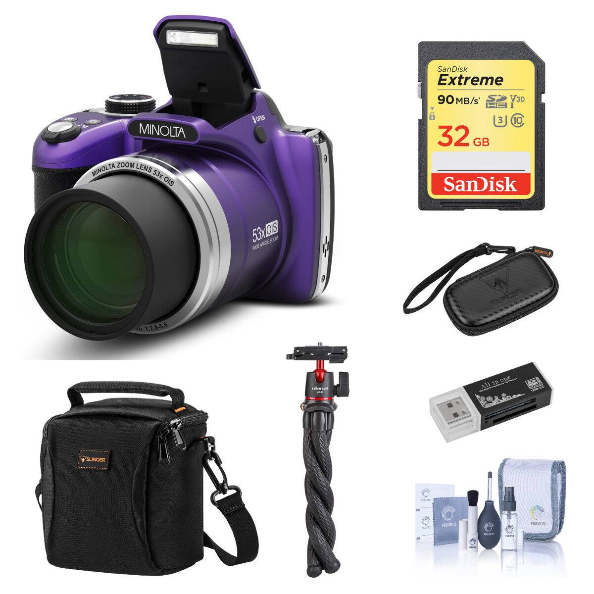 MINOLTA ZOOM LENS MINOLTA 53x OIS  
SOPEN  
SanDisk Extreme 90 MB/s S V30 3 10 32 GB SanDisk  
53x OIS WEEANGLE 200M  
BONY  
1:2.8-5.6  
olanzi WITH  
in one All  
SUNGER  
-  
PRODUC  
1  
PROORING  
MOVE