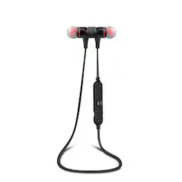 Sugift - Magnetic Bluetooth Sports Earphones with Noise Reduction - Black