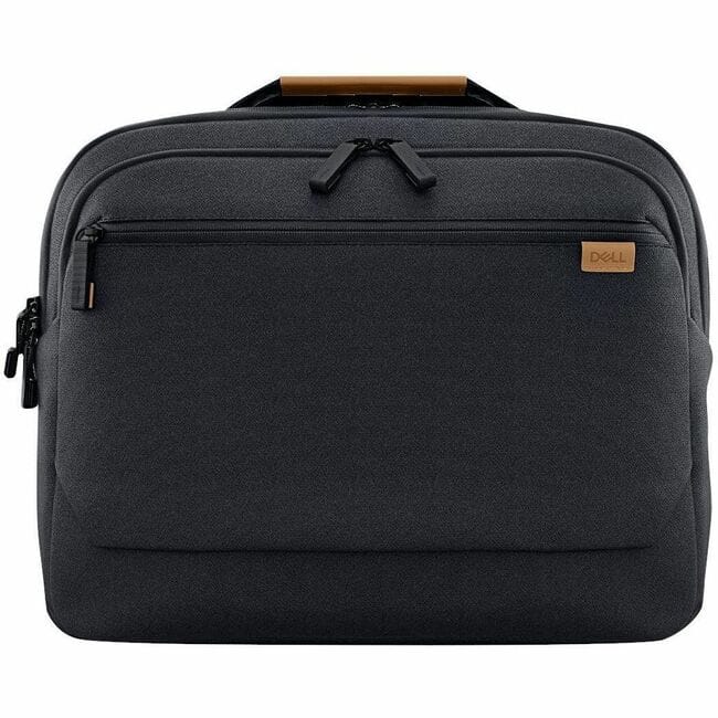 Dell - EcoLoop Premier Carrying Case (Briefcase) for 14" to 16" Notebook - TAA Compliant - Scratch Resistant - Black
