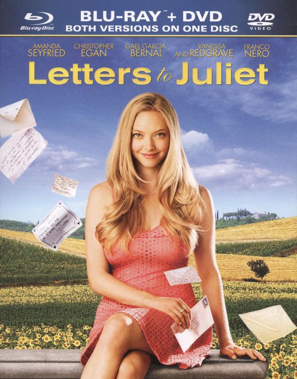  Letters to Juliet [Blu-ray/DVD] [2010]
