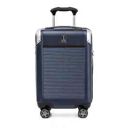 Travelpro - Platinum Elite Hardside Expandable Spinner Wheel Luggage TSA Lock Hard Shell Polycarbonate Suitcase - True Navy Blue