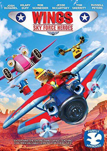 Front. Wings: Skyforce Heroes   - DVD.