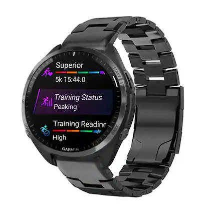 LIGHT UP DOWN
Superior
5k 15:44.0
Training Status Peaking
Training Readiness High
GARMIN