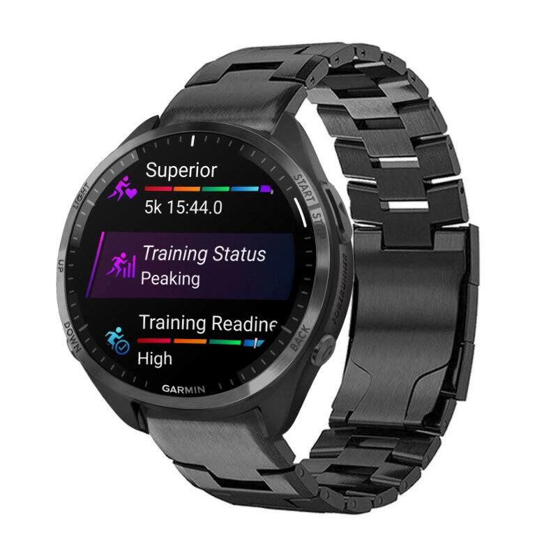 LIGHT UP DOWN  
Superior  
5k 15:44.0  
Training Status Peaking  
Training Readiness High  
GARMIN