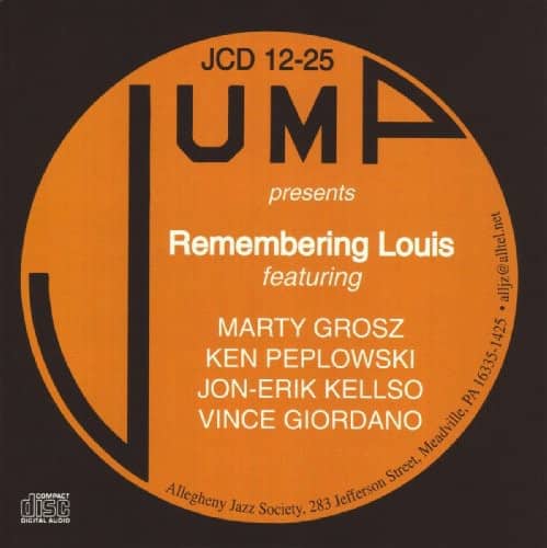 Marty Grosz - Remembering Louis  - COMPACT DISCS