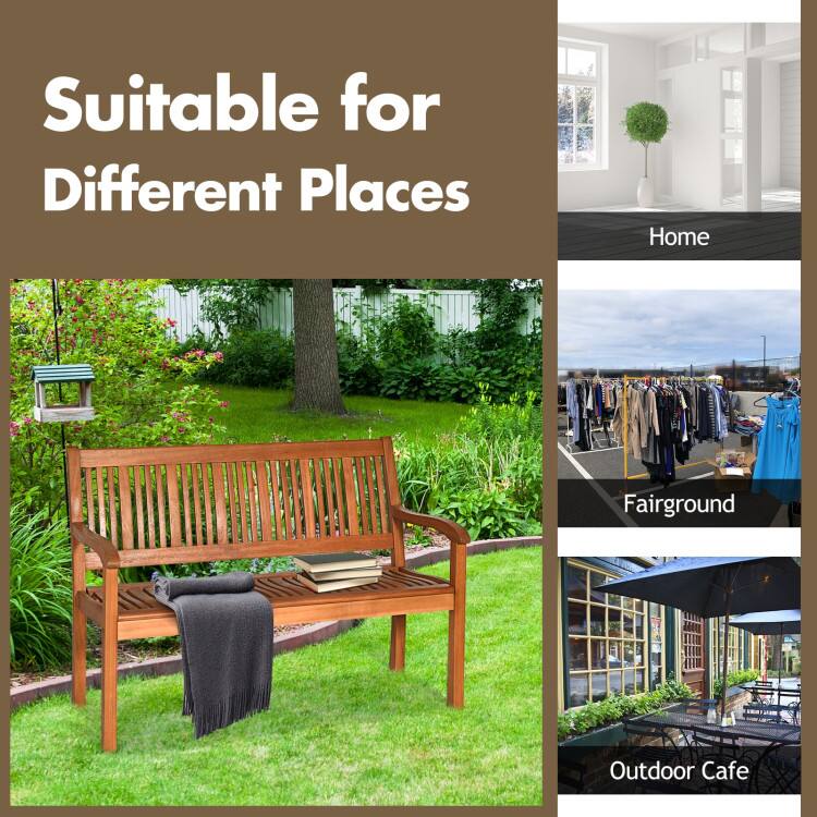 Suitable for Different Places  
Home  
Fairground  
Outdoor Cafe