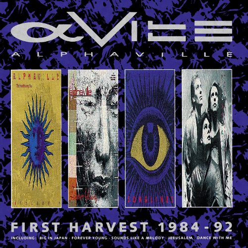  First Harvest: The Best of Alphaville 1984-1992 [CD]
