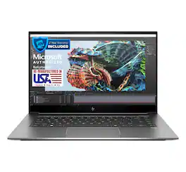 HP - Refurbished Excellent - ZBook Studio 15 G8 Core i7-11850H 2.5GHz, 32GB, 1TB SSD, 15.6inch FHD, Windows 11 Pro (Refurbished) - Silver