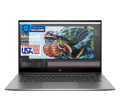 HP ZBook Studio 15 G8 Core i7 11850H 2.5GHz, 32GB, 1TB SSD, 15.6 HP ZBook Studio 15 G8 Core i7 11850H 2.5GHz, 32GB, 1TB SSD, 15.6