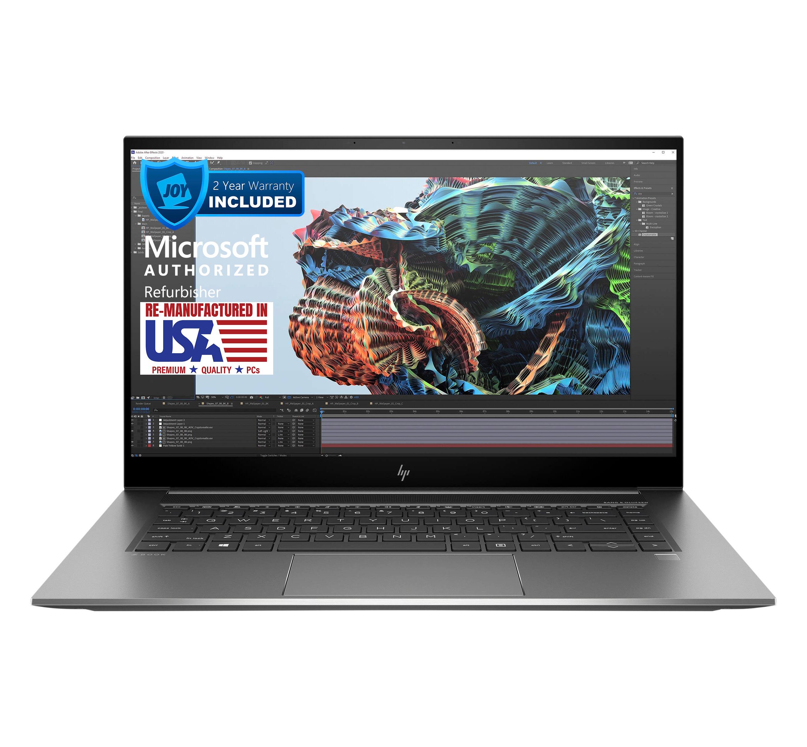 - 2 Year Warranty INCLUDED
- Microsoft AUTHORIZED Refurbisher
- RE-MANUFACTURED IN USA
- PREMIUM QUALITY PCs