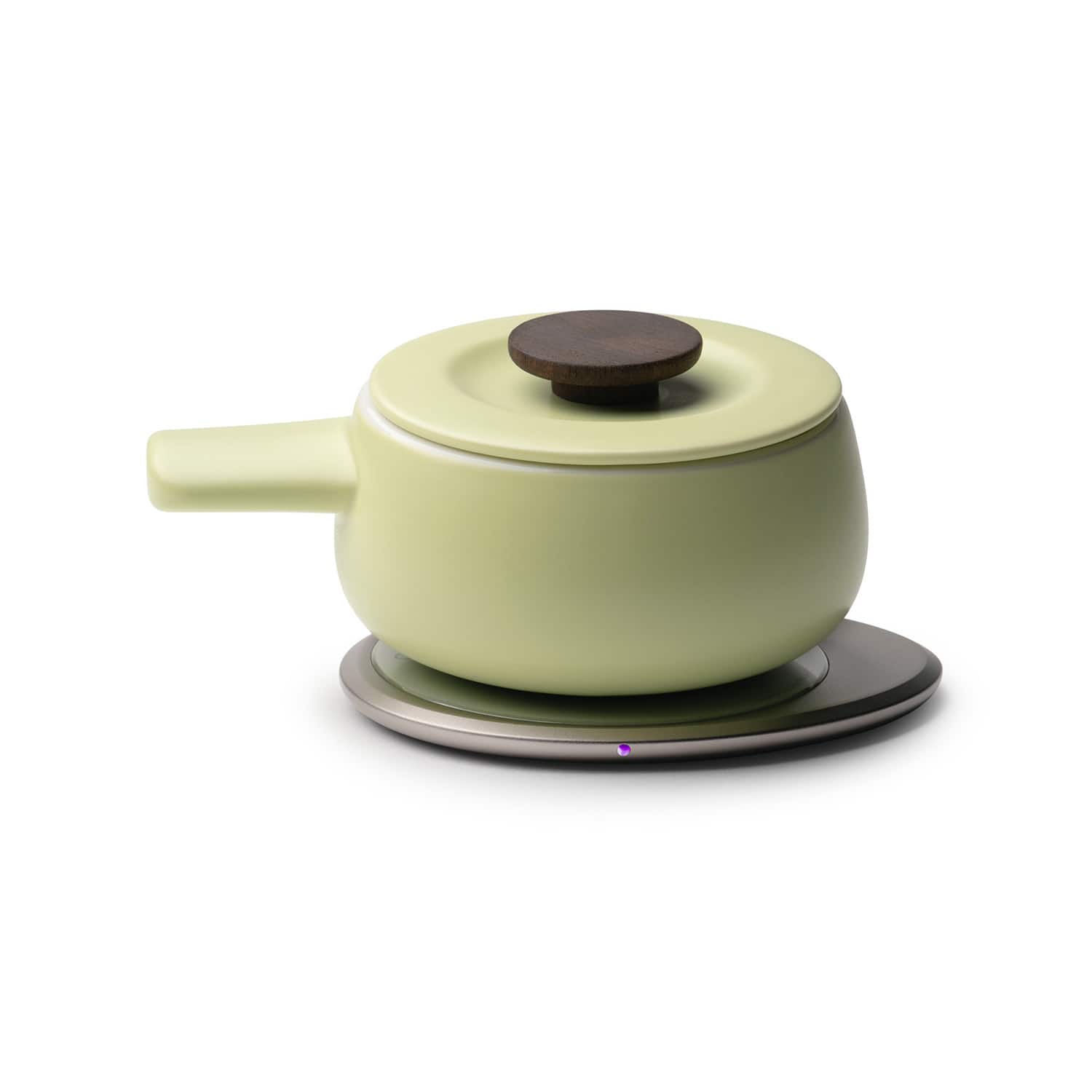 OHOM - Fondi Self-heating Fondue Set -Verde - Green