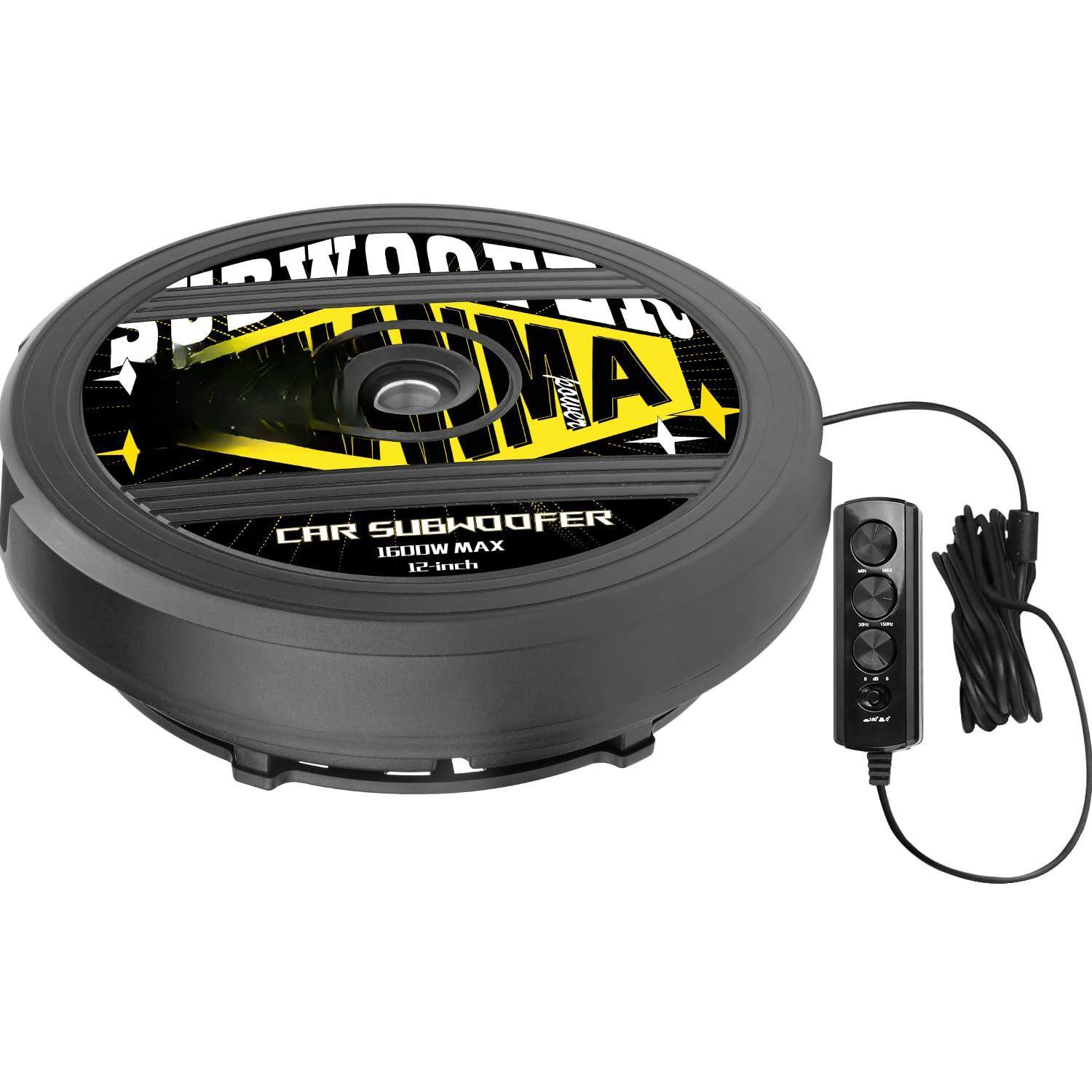 NIA CAR SUBWOOFER  
1600W MAX  
12-inch
