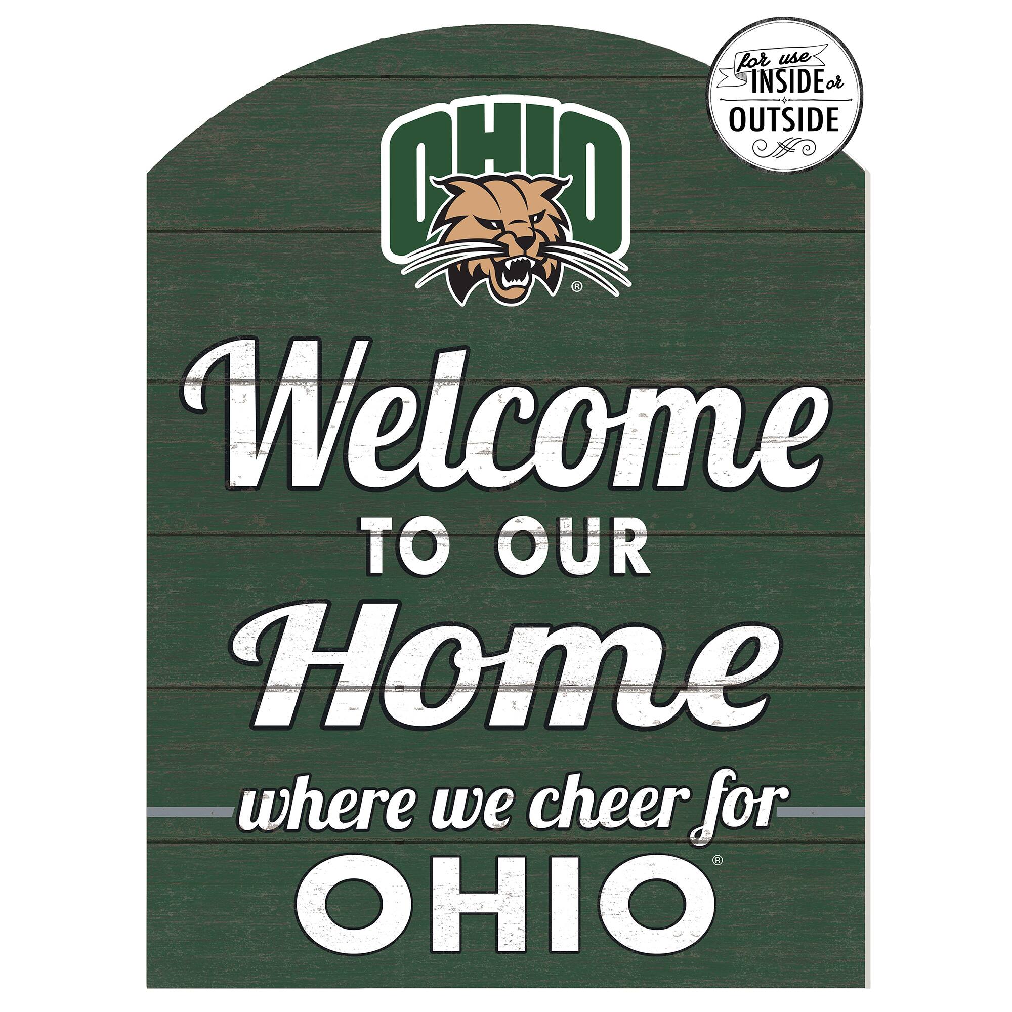 Ohio Bobcats 16'' x 22'' Marquee Sign