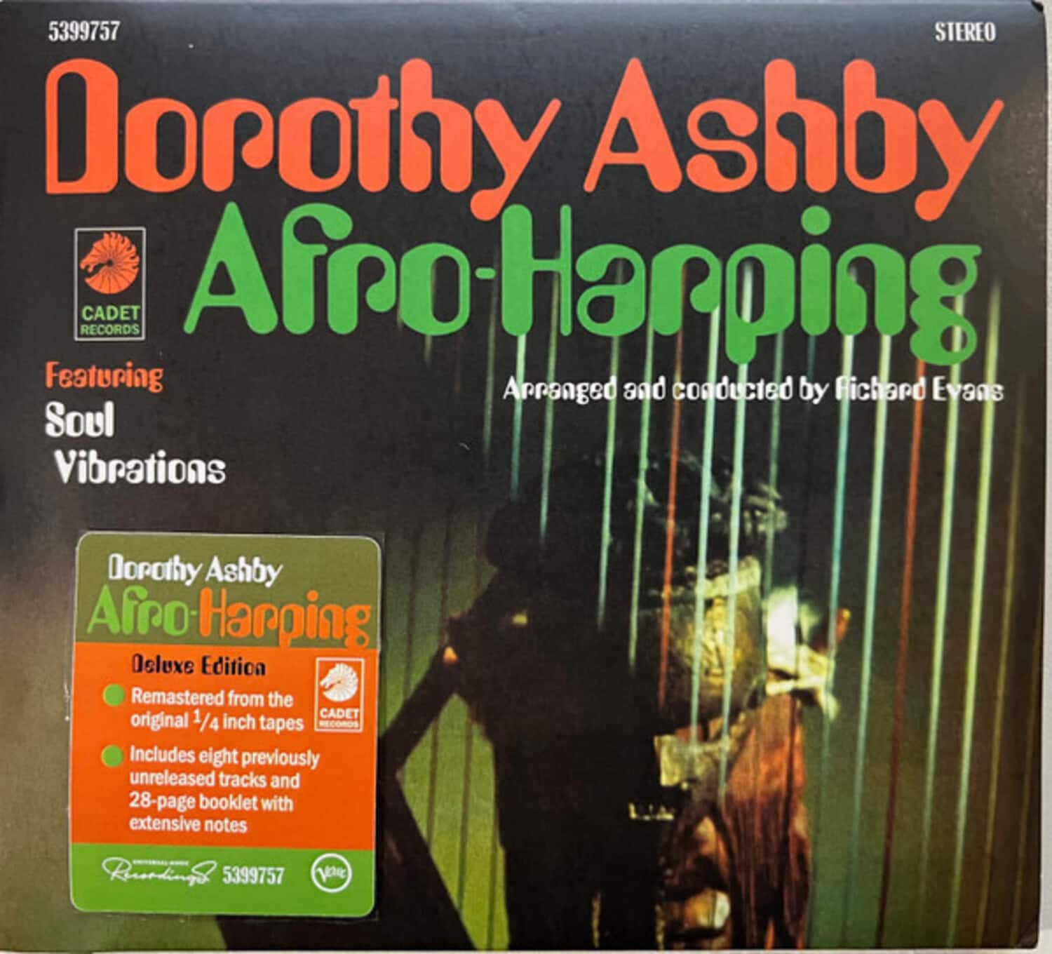 Dorothy Ashby - Afro-Harping  - COMPACT DISCS