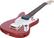 Alt View Standard 1. Mad Catz - Rock Band 3 Wireless Fender Mustang PRO-Guitar Controller for Nintendo Wii.