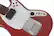 Alt View Standard 2. Mad Catz - Rock Band 3 Wireless Fender Mustang PRO-Guitar Controller for Nintendo Wii.