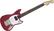 Front Standard. Mad Catz - Rock Band 3 Wireless Fender Mustang PRO-Guitar Controller for Xbox 360.