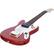Alt View Standard 20. Mad Catz - Rock Band 3 Wireless Fender Mustang PRO-Guitar Controller for PlayStation 3 - Red.