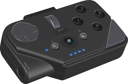 Front Standard. Mad Catz - Rock Band 3 MIDI PRO-Adapter for Nintendo Wii.