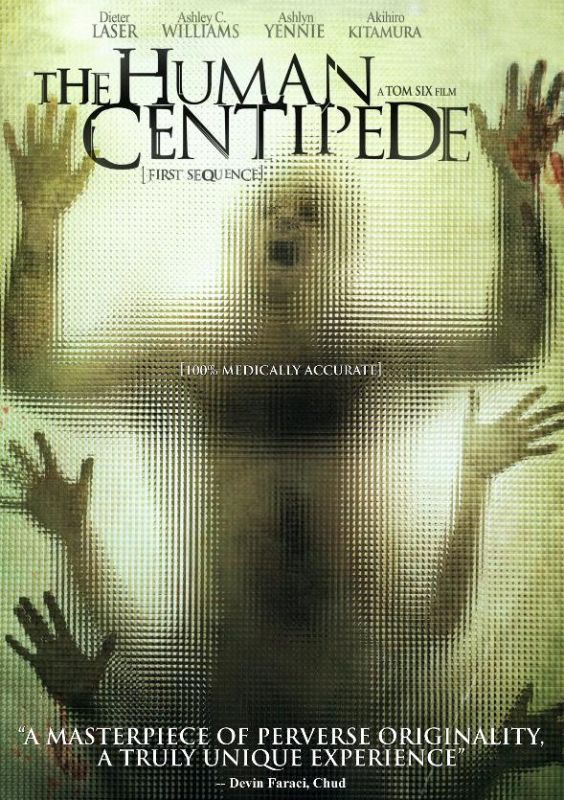  The Human Centipede [DVD] [2009]