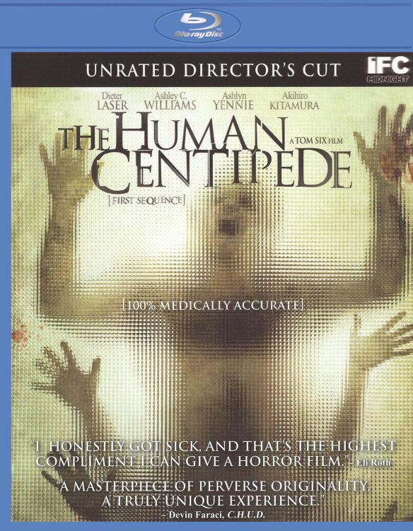  The Human Centipede [Blu-ray] [2009]