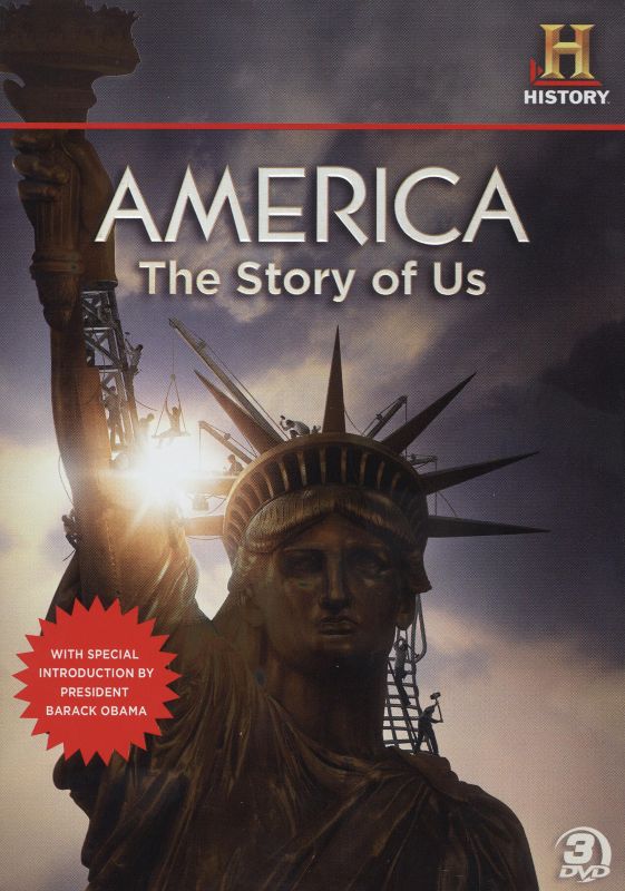  America: The Story of Us [3 Discs] [DVD]