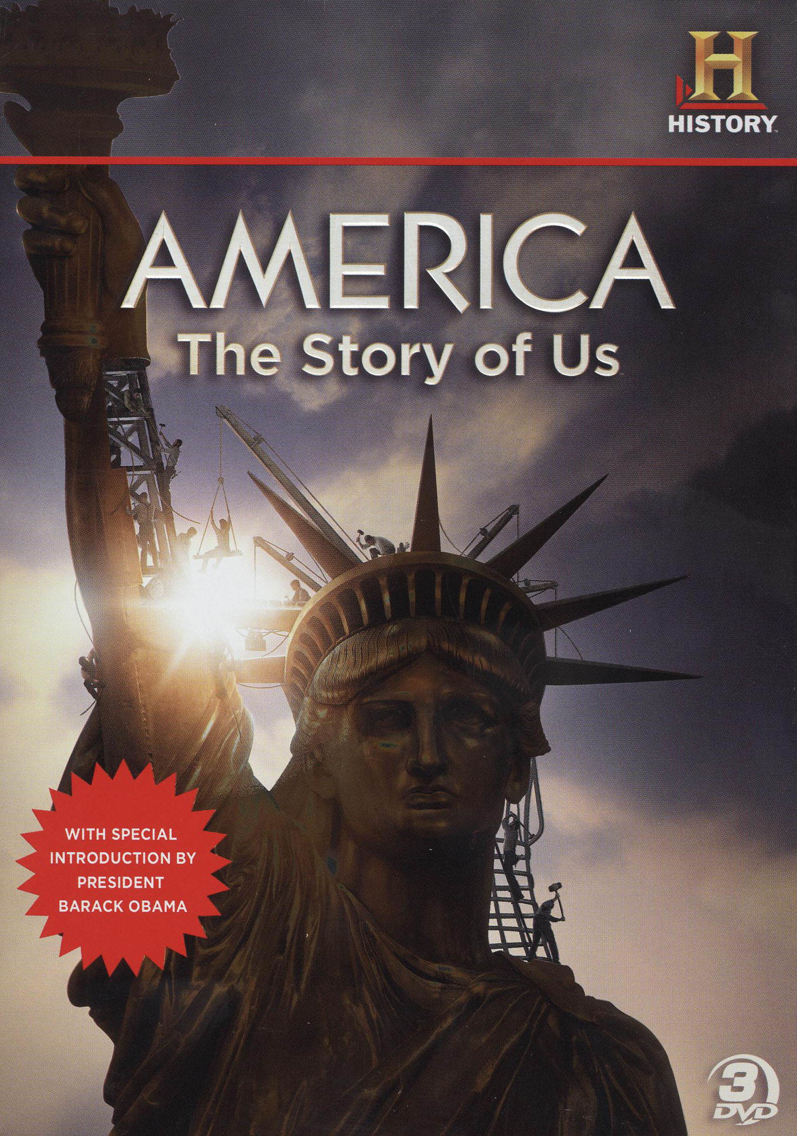 America The Story Of Us 3 Discs DVD Best Buy
