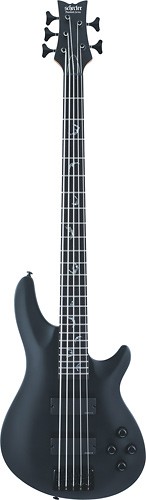 Best Buy: Schecter Damien 5-String Full-Size Electric Bass Guitar