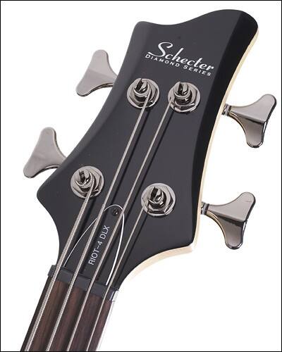 Best Buy: Schecter Riot Deluxe-4 4-String Full-Size Electric Bass