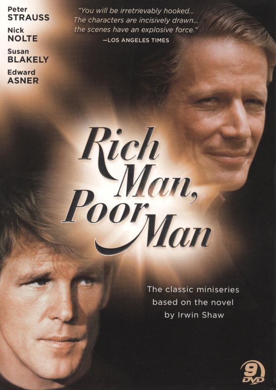  Rich Man, Poor Man: The Complete Collection [9 Discs] [DVD]