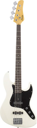 Best Buy Schecter Diamond J 4 String Full Size Electric Bass Guitar Vintage Ivory Diaj Ivy