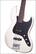 Alt View Standard 1. Schecter - Diamond-J 4-String Full-Size Electric Bass Guitar - Vintage Ivory.