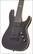 Alt View 1. Schecter - Blackjack ATX C-8 8-String Full-Size Electric Guitar - Aged Black Satin.