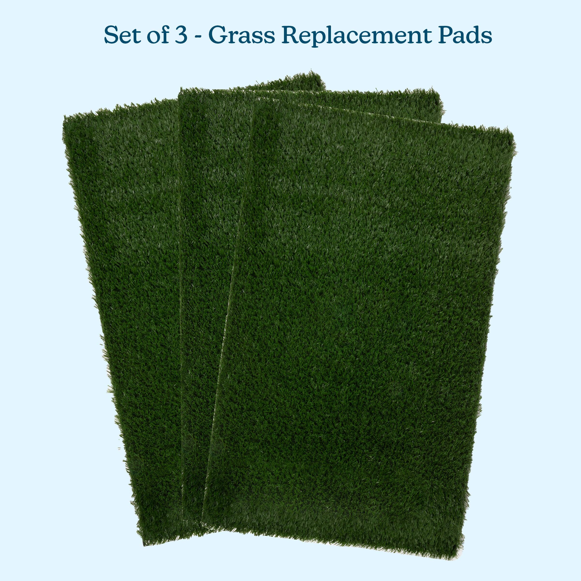 Set of 3 - Grass Replacement Pads