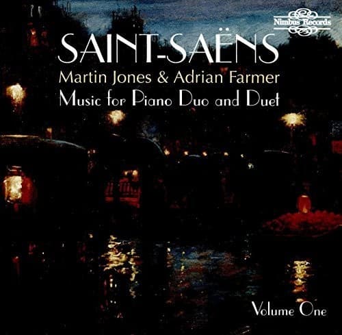 Saens / Jones / Farmer - Saint-saens: Music For Piano Duo & Duet  - COMPACT DISCS