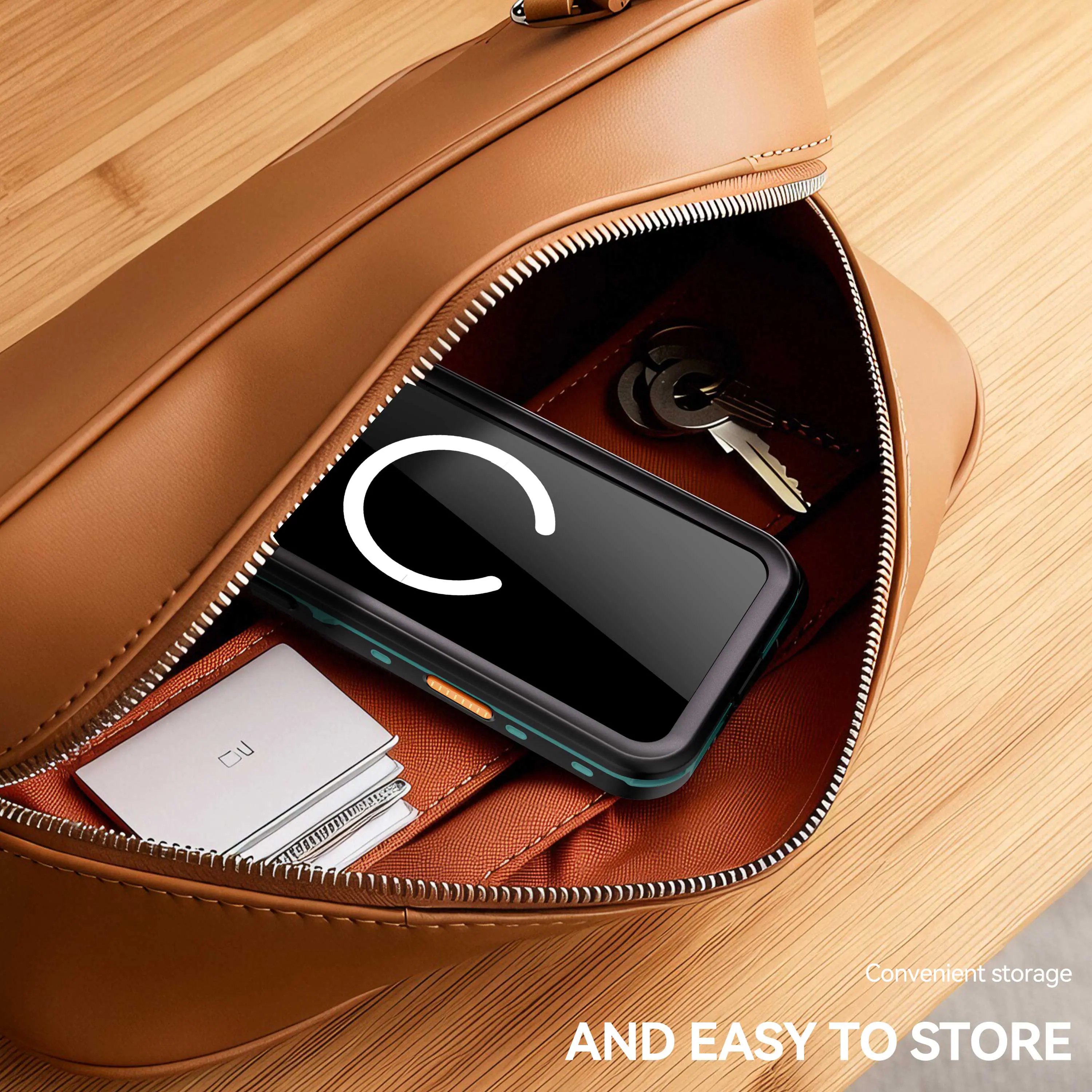 Convenient storage AND EASY TO STORE