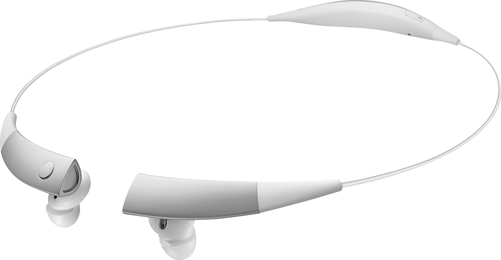 artikel Kreek Continu Best Buy: Samsung Gear Circle Wireless Headphones White SM-R130NZWSXAR