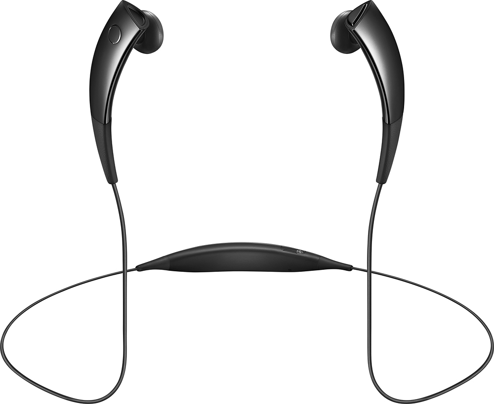 eenheid Kelder Zonder twijfel Best Buy: Samsung Gear Circle Wireless Headphones Black SM-R130NZKSXAR